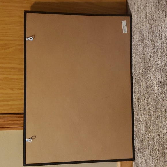 Dry Erase Whiteboard Calendar with tack board - Picture 2 of 2